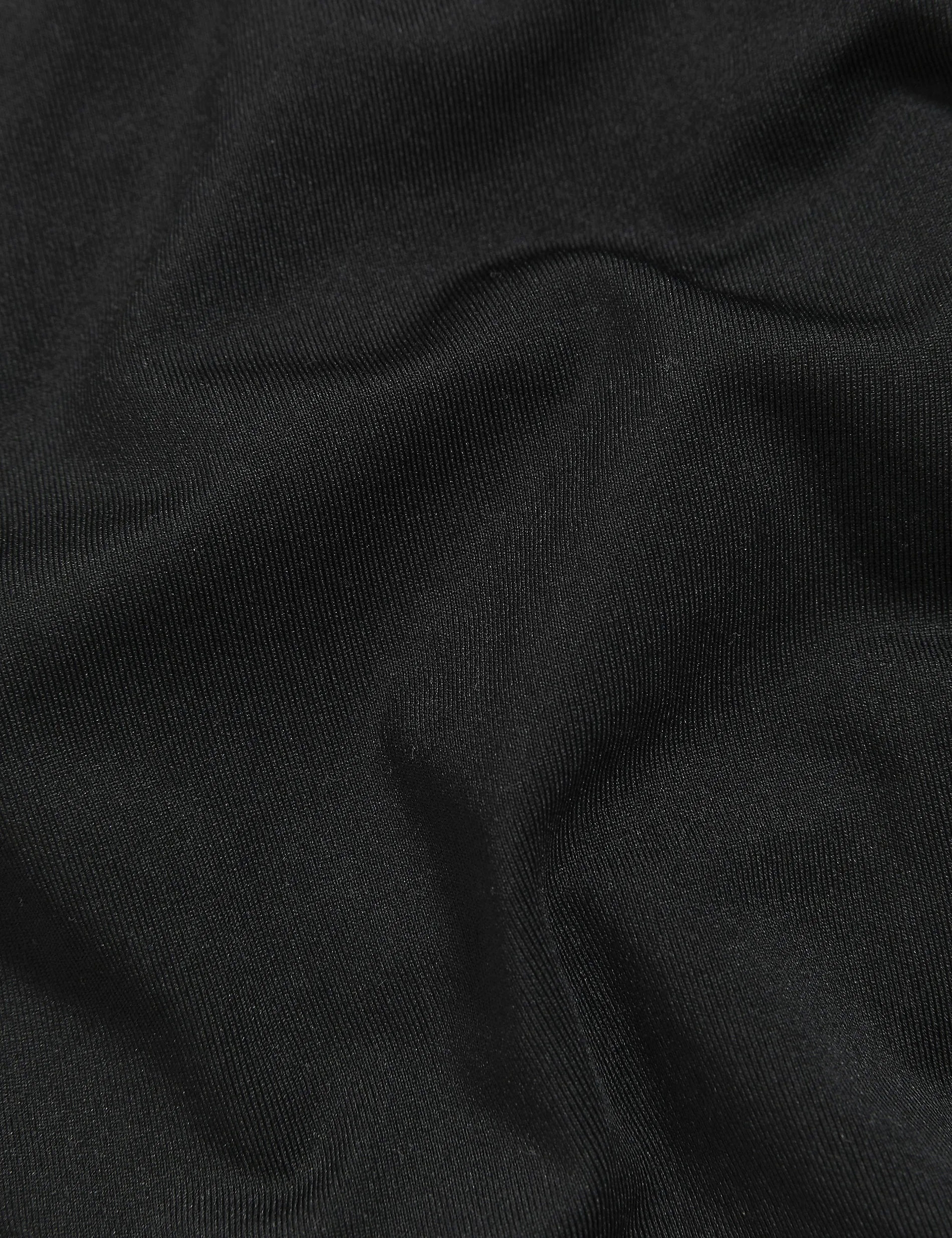 5 pcs. Marks & Spencer low rise microfiber thong No VPL, black
