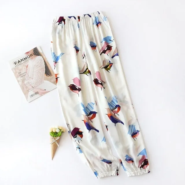 Abby Summery Pajama Bottoms