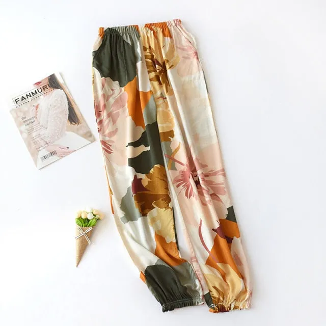 Abby Summery Pajama Bottoms