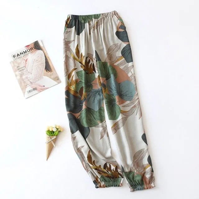 Abby Summery Pajama Bottoms