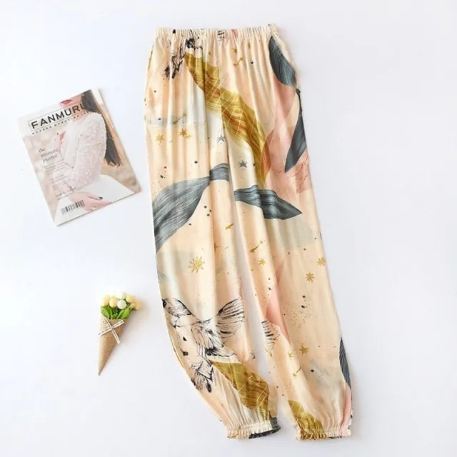 Abby Summery Pajama Bottoms