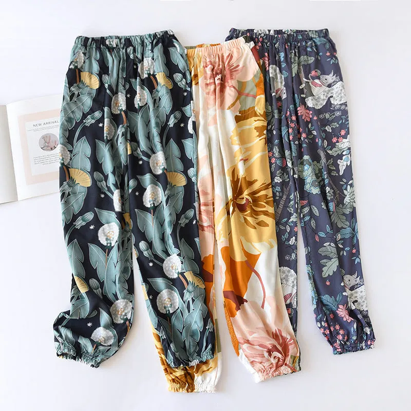 Abby Summery Pajama Bottoms