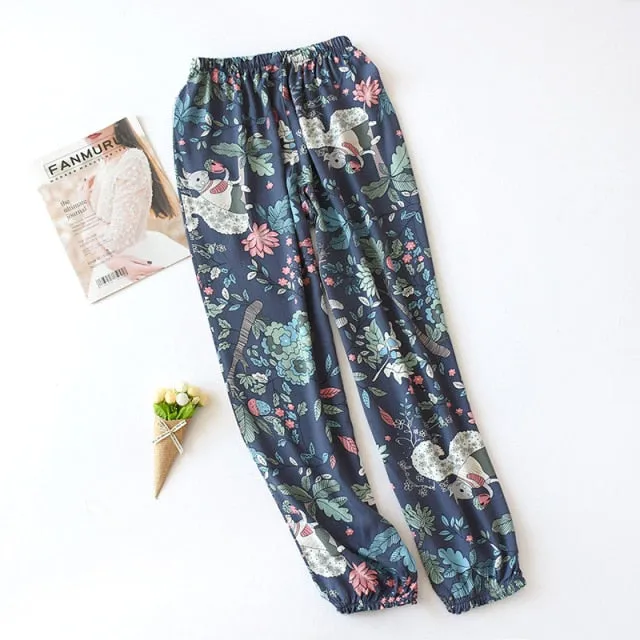 Abby Summery Pajama Bottoms