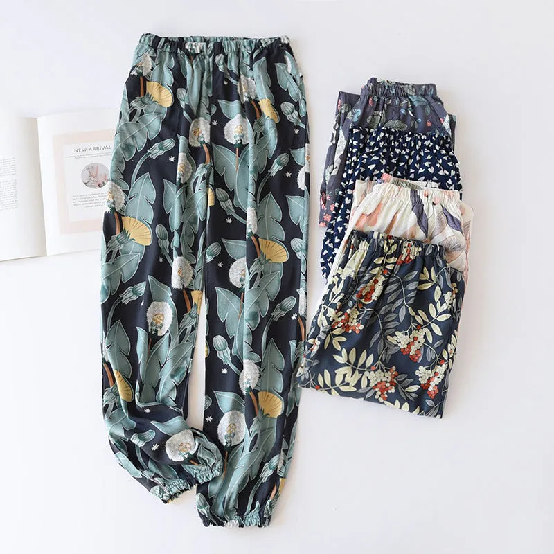 Abby Summery Pajama Bottoms