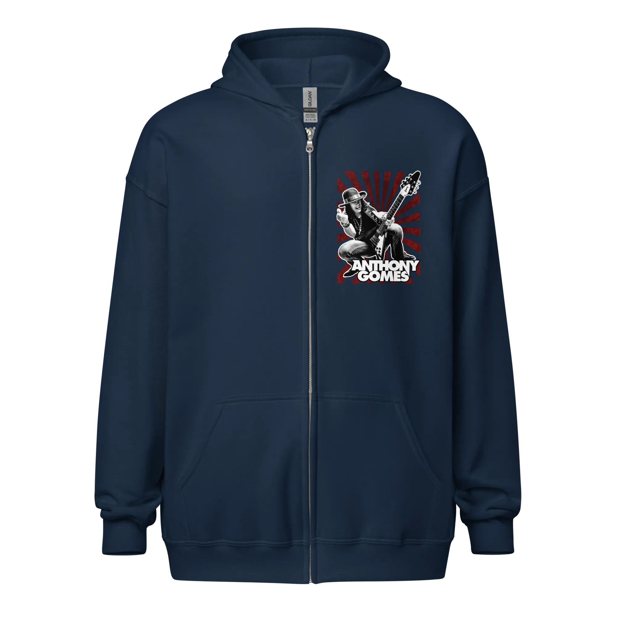 AG Guitar Power Unisex Hoodie - Available in 3 Colors (S-5XL)