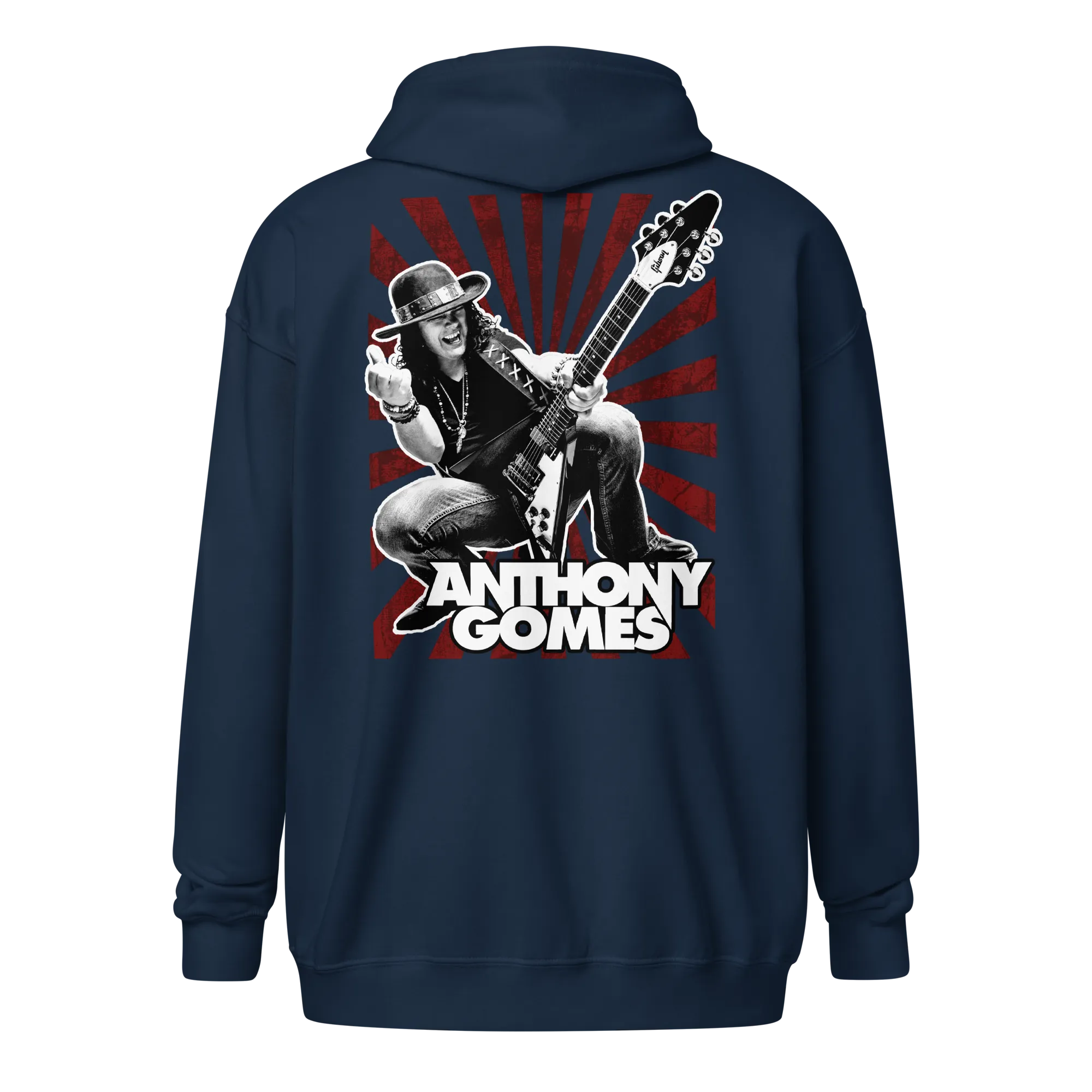 AG Guitar Power Unisex Hoodie - Available in 3 Colors (S-5XL)