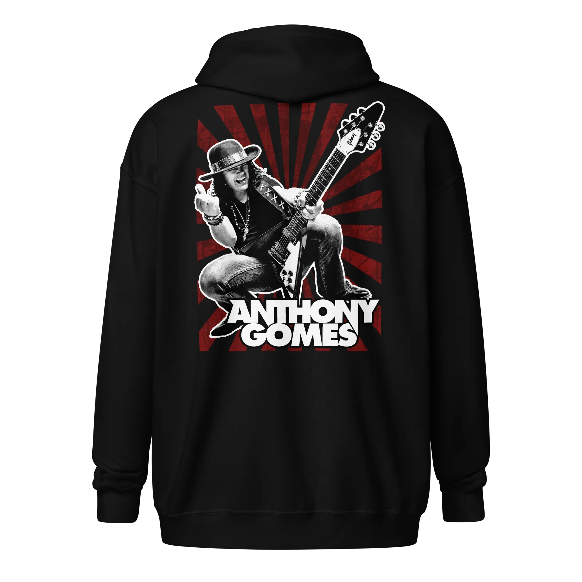 AG Guitar Power Unisex Hoodie - Available in 3 Colors (S-5XL)