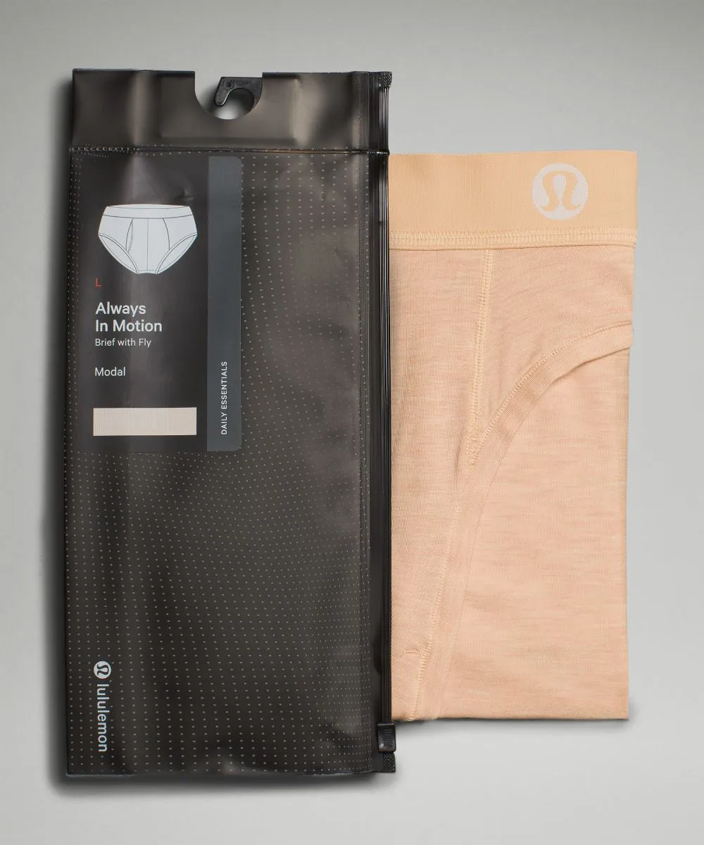 Always In Motion Briefs with Fly Lululemon