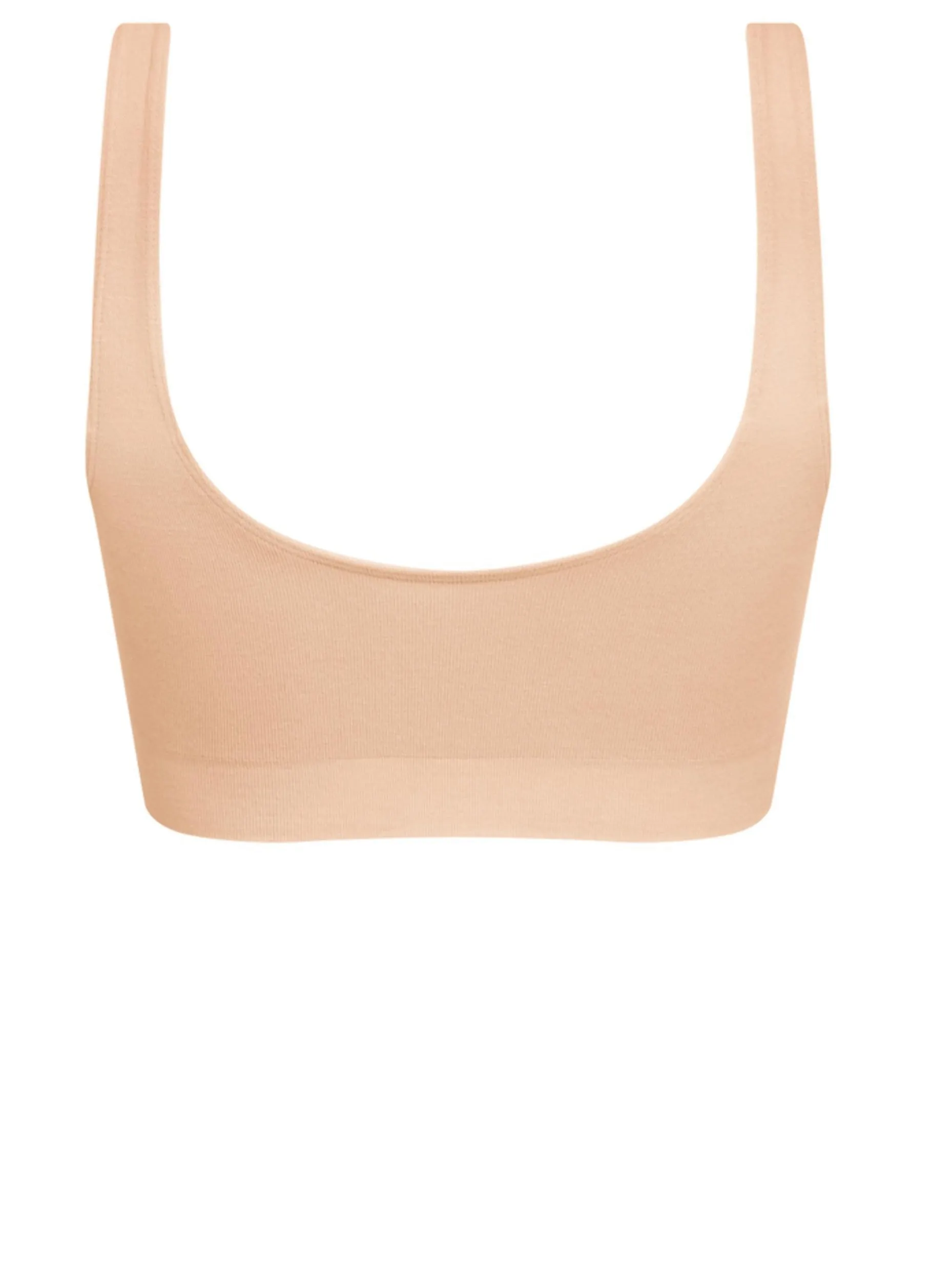 Amoena Becky Wire Free Mastectomy Bra - Rose Nude