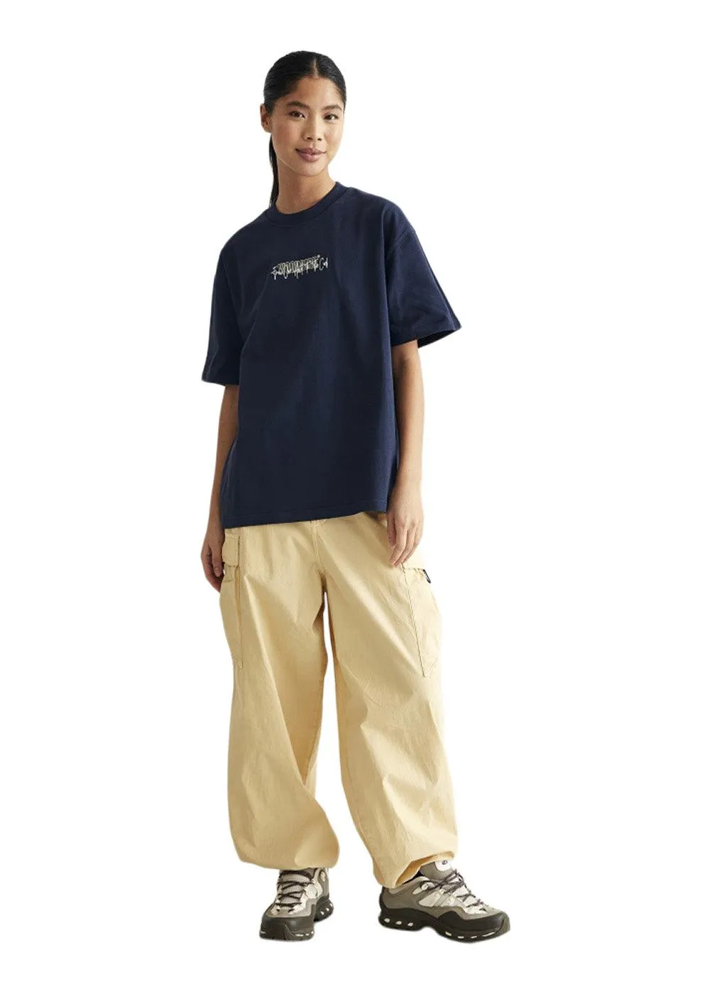 Balo Fish Graphic Tee - Navy Blue, Stylish and Comfortable Casual Wear