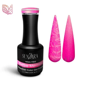 Barbie Mermaid- Seashell gel