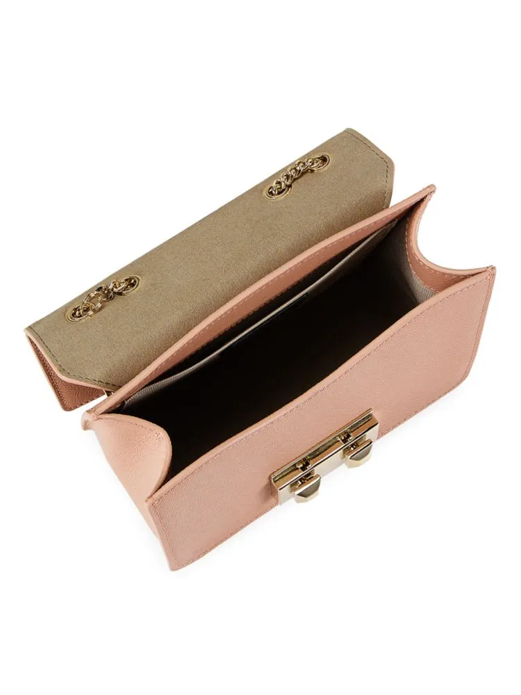 Bella Furla mini crossbody, color Nero