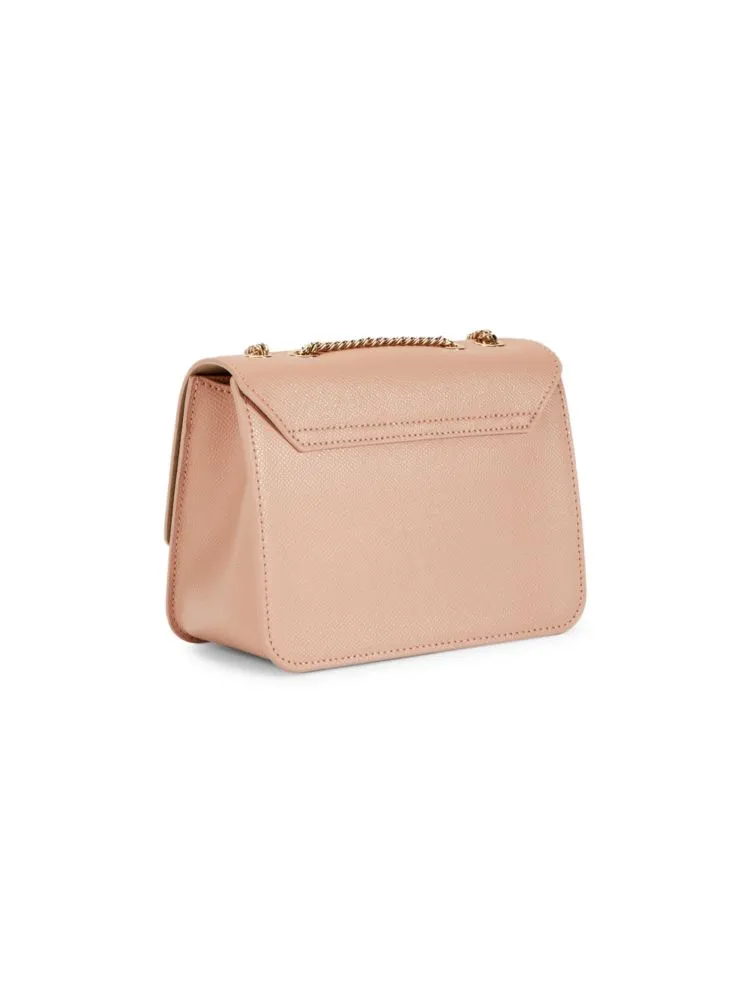 Bella Furla mini crossbody, color Nero