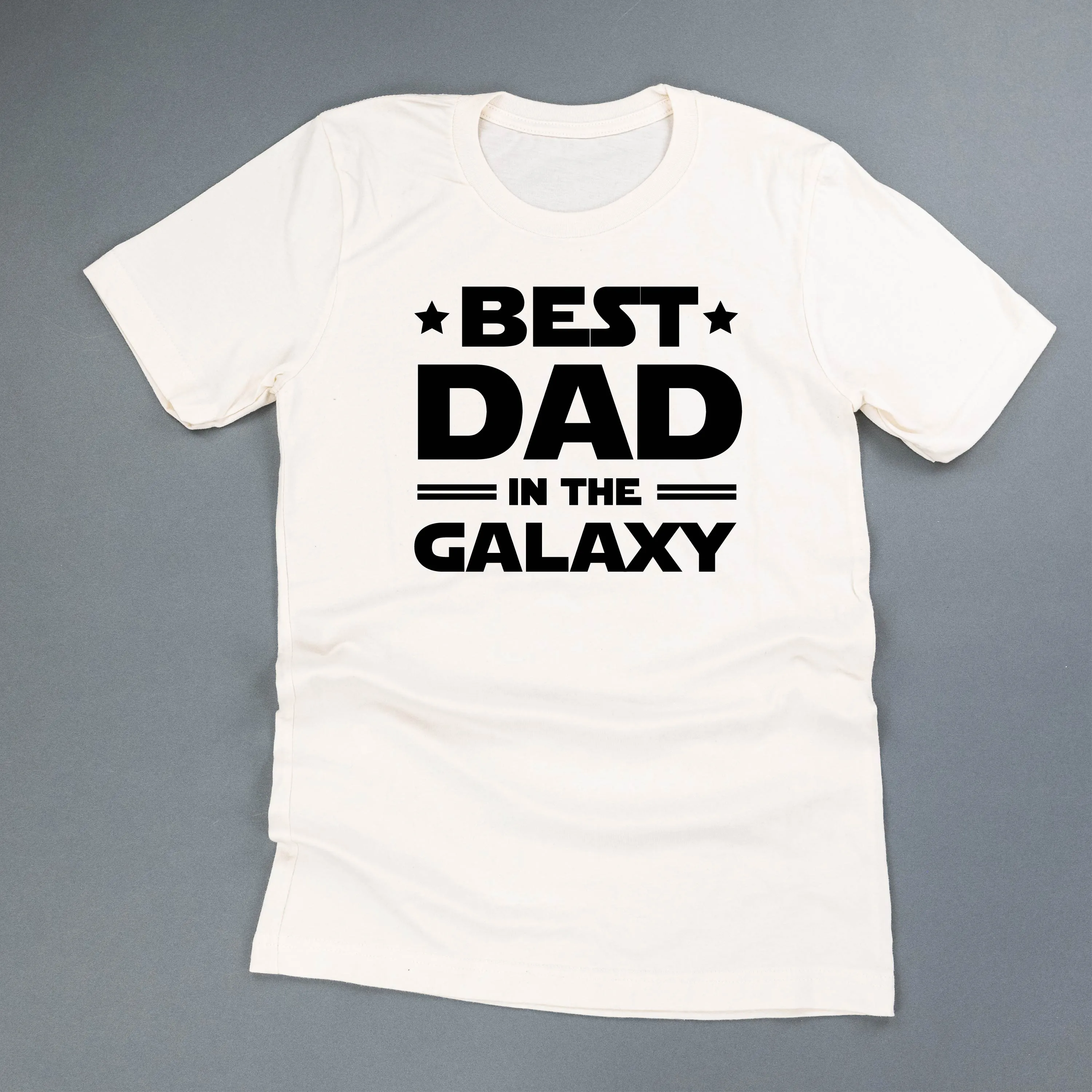 Best Dad in the Galaxy - Unisex Tee