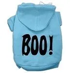 Boo Screen Print Hoodie - Many Colors