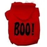 Boo Screen Print Hoodie - Many Colors