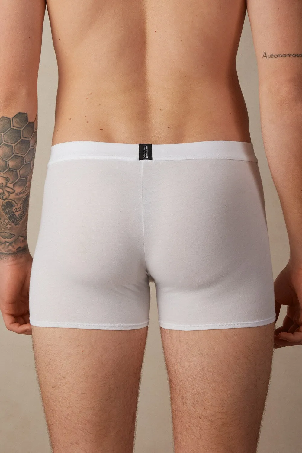 Boxer briefs Intimissimi, white