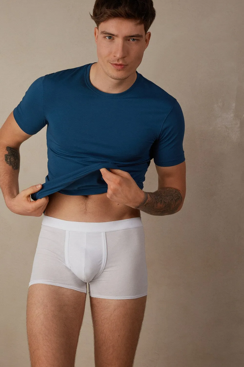 Boxer briefs Intimissimi, white