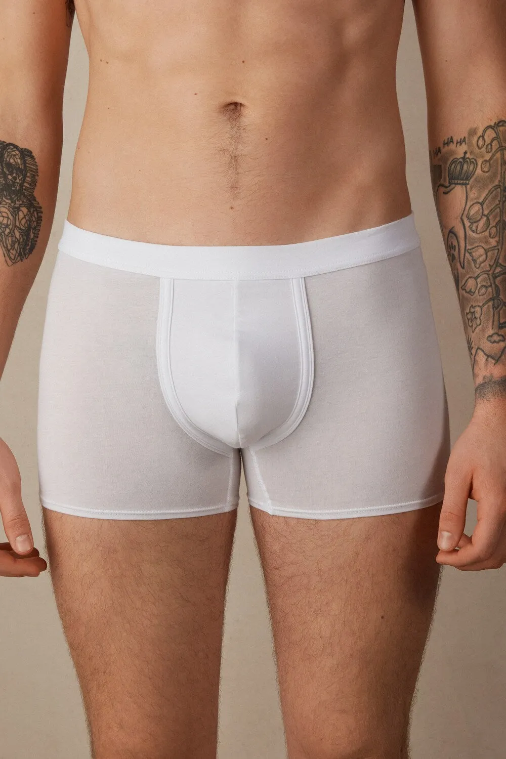 Boxer briefs Intimissimi, white