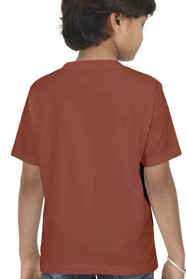 Boys Round Neck Half Sleeve Classic Keep It Simple