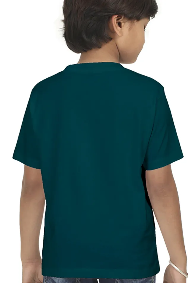 Boys Round Neck Half Sleeve Classic Keep It Simple