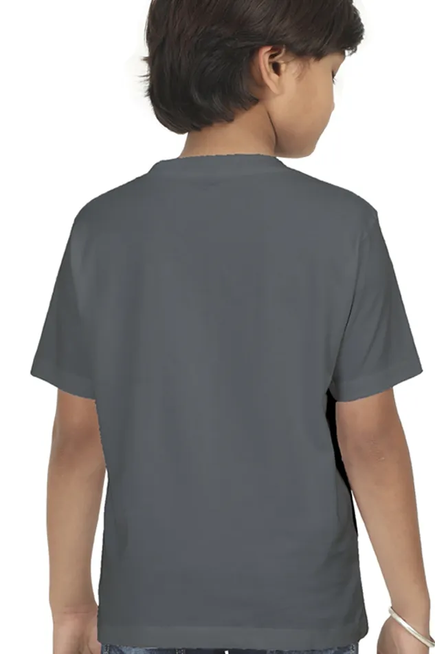 Boys Round Neck Half Sleeve Classic Keep It Simple