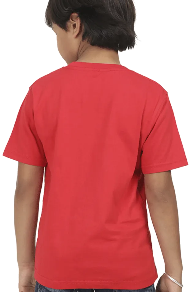 Boys Round Neck Half Sleeve Classic Keep It Simple