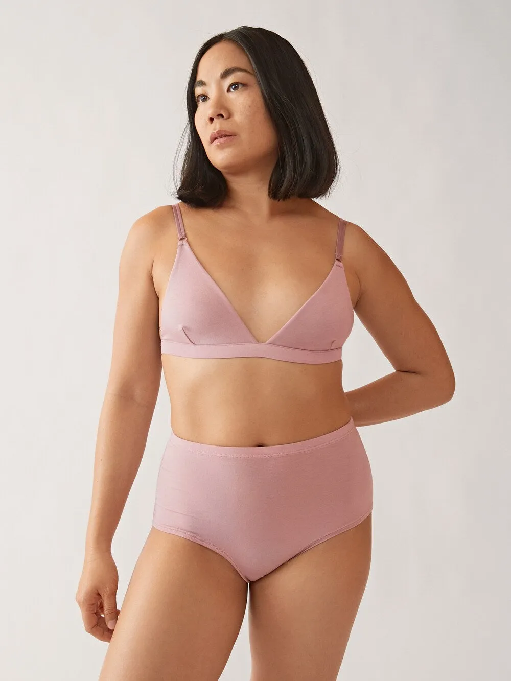 Boyshorts ARMEDANGELS Birta, pink