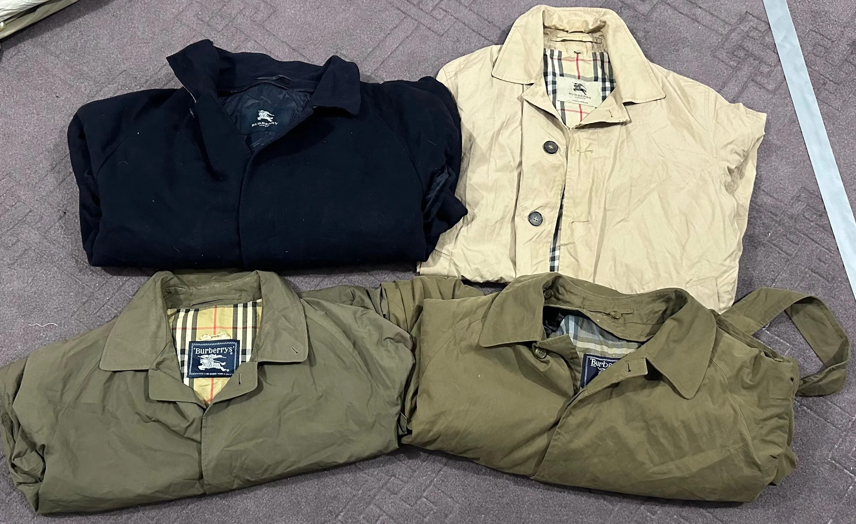 Burberry Trench Coats And jackets 20 pcs