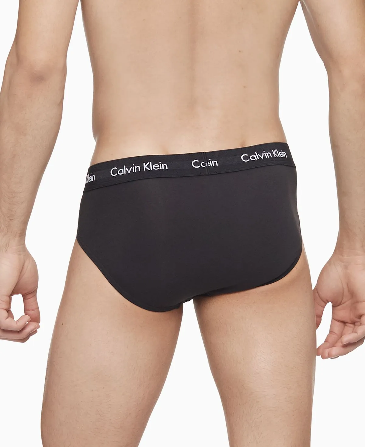 Calvin Klein Men's Cotton Three-Pack Thong Briefs