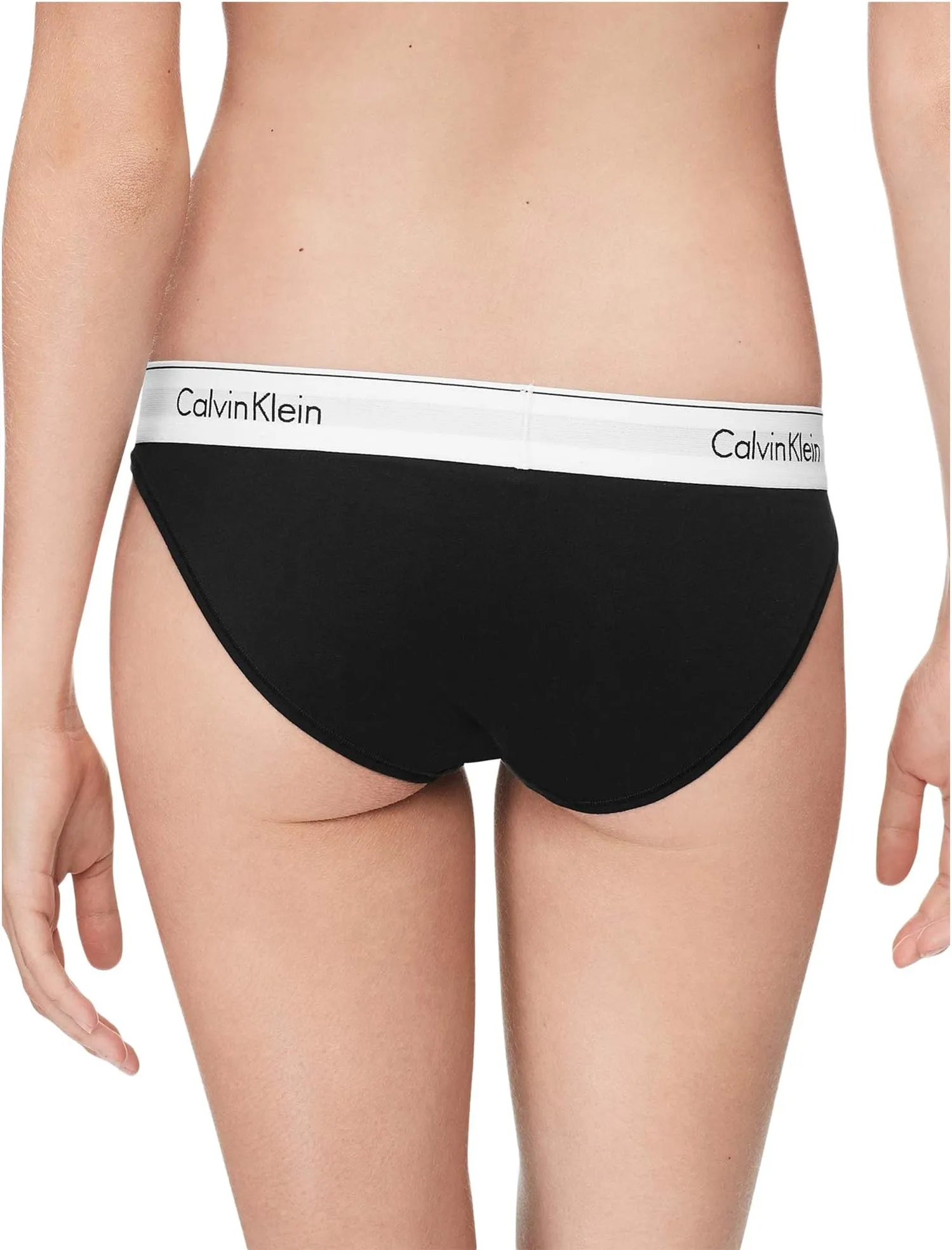 Calvin Klein Underwear Modern Cotton Bikini, Black