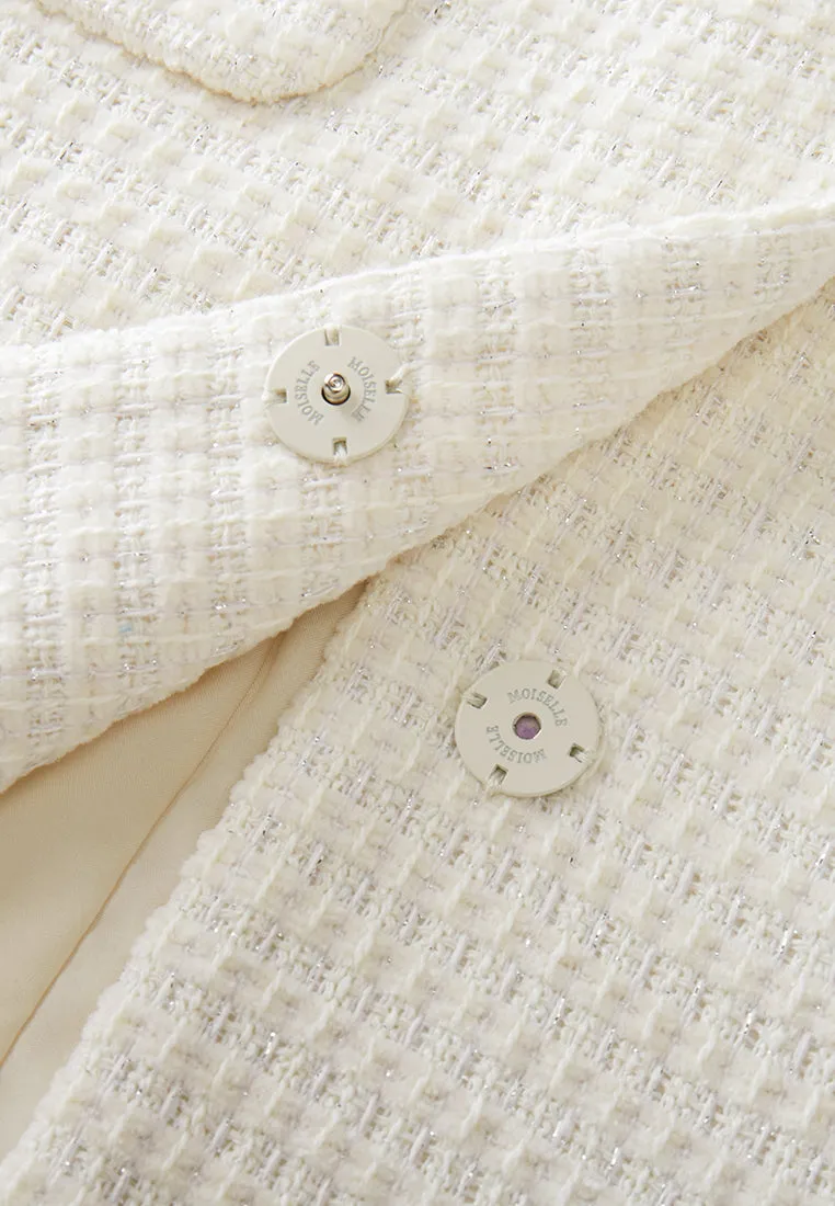 Chinese Knot Paisley-detail Patch-pocket Coat