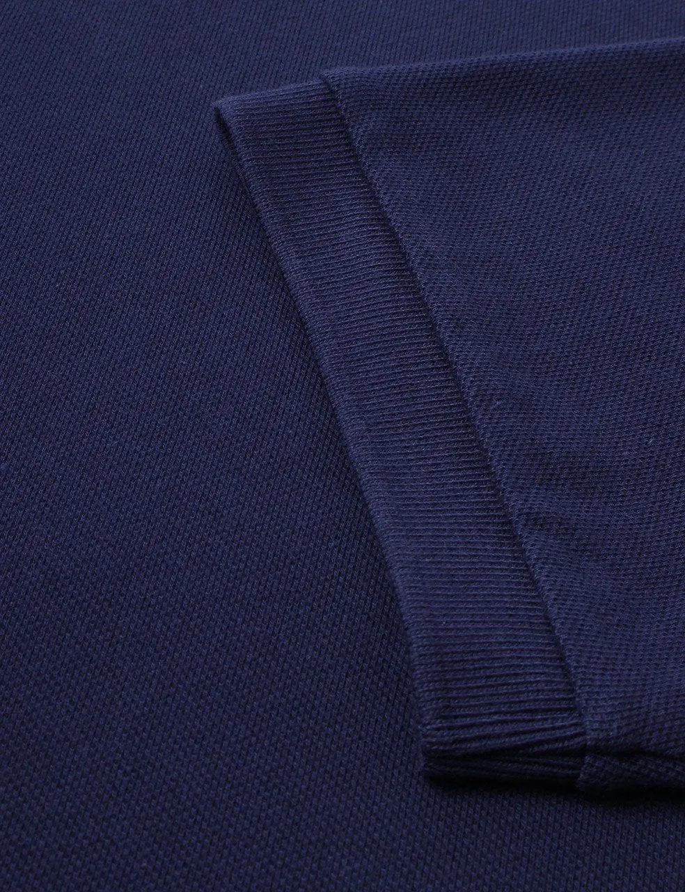 Fred Perry Crew Neck Pique T-Shirt - French Navy