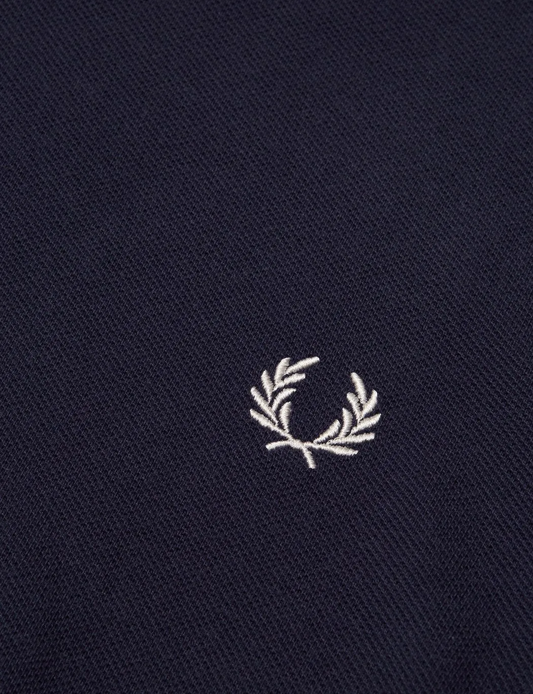 Fred Perry Crew Neck Pique T-Shirt - French Navy