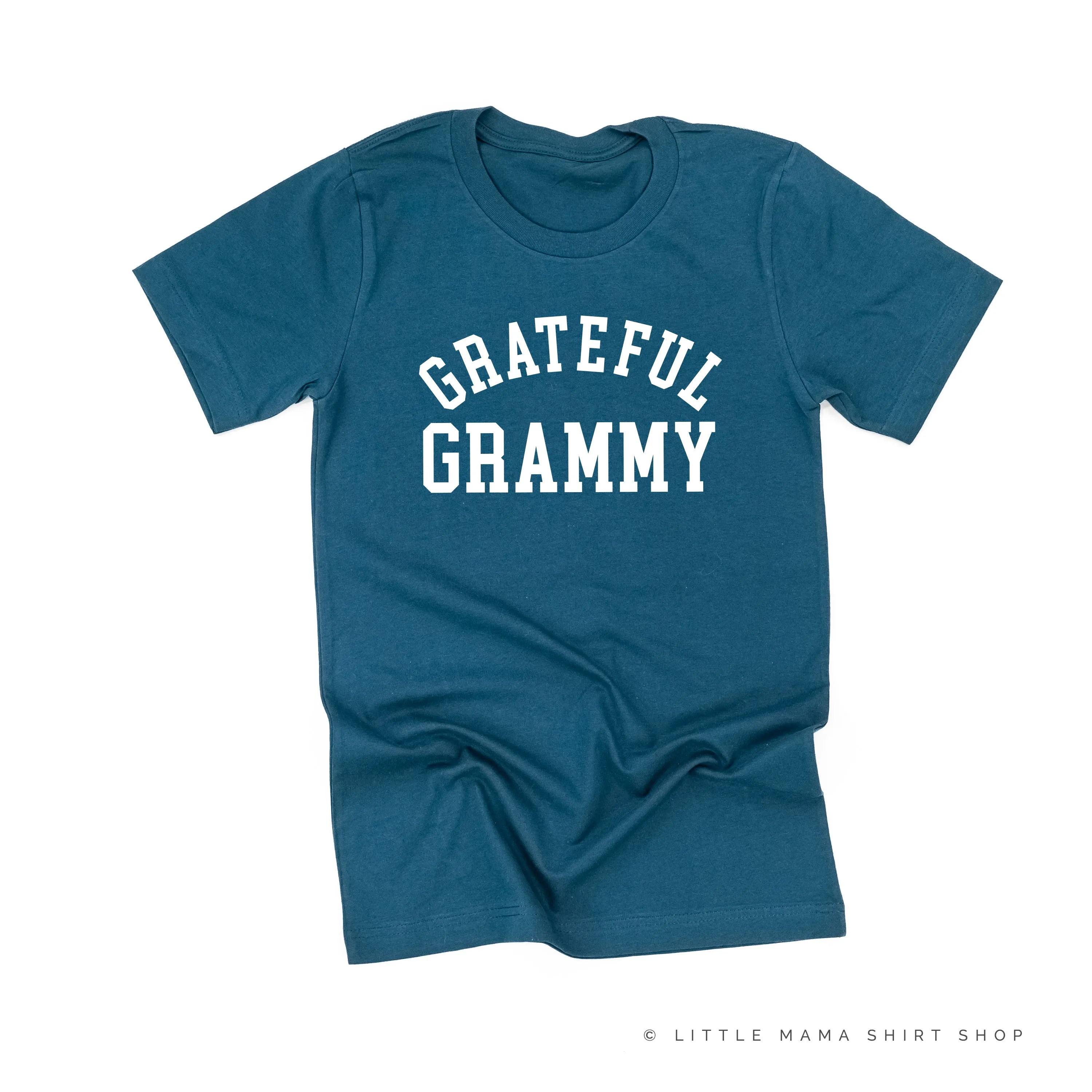 Grateful Grammy - (Varsity) - Unisex Tee