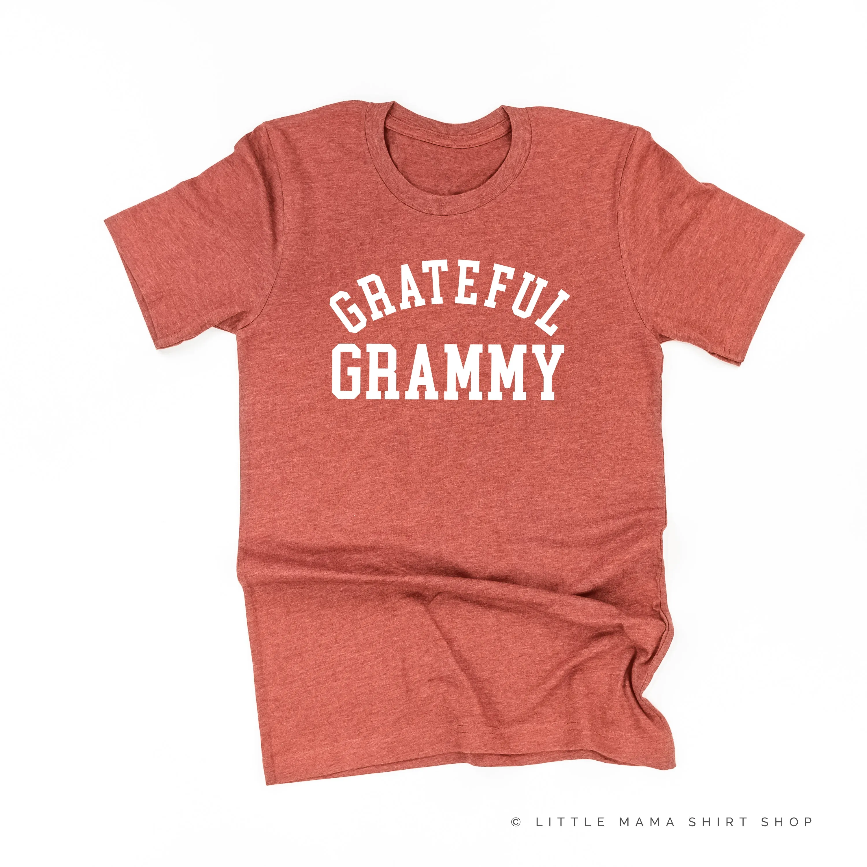 Grateful Grammy - (Varsity) - Unisex Tee