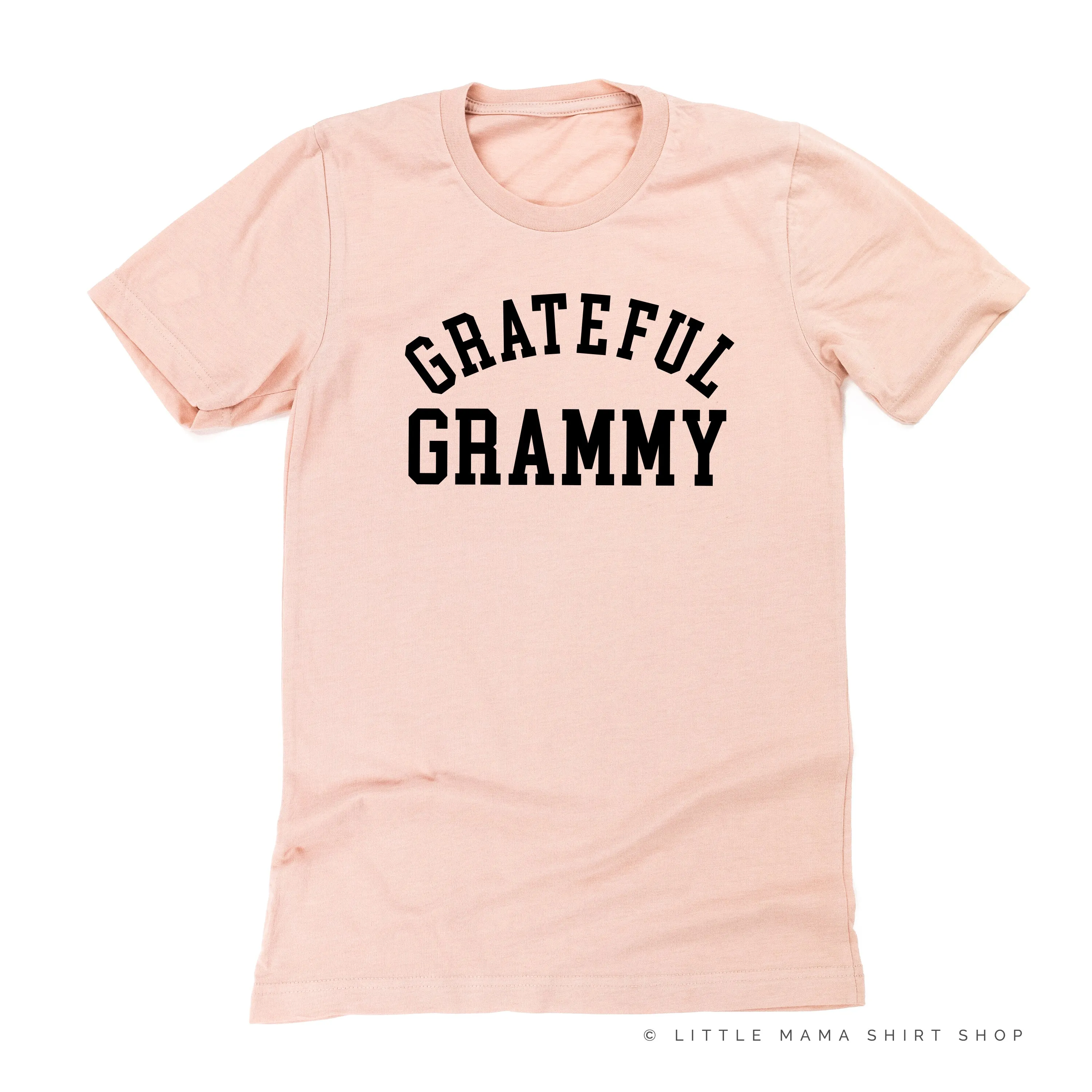 Grateful Grammy - (Varsity) - Unisex Tee