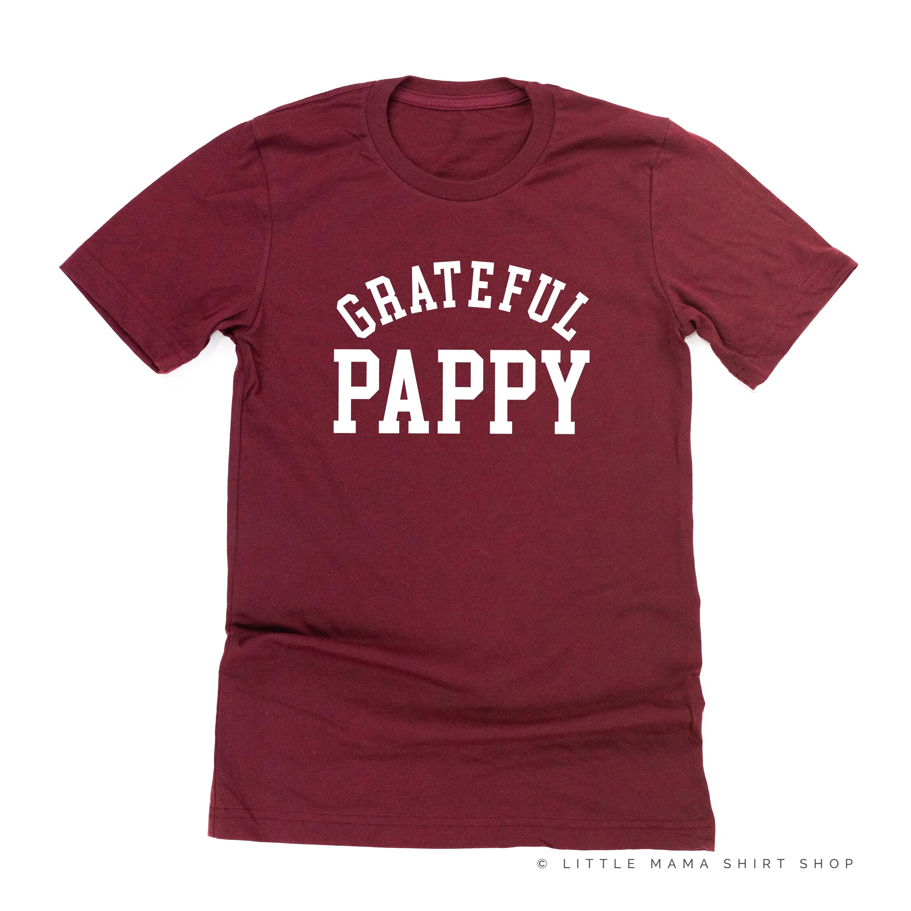 Grateful Pappy - (Varsity) - Unisex Tee