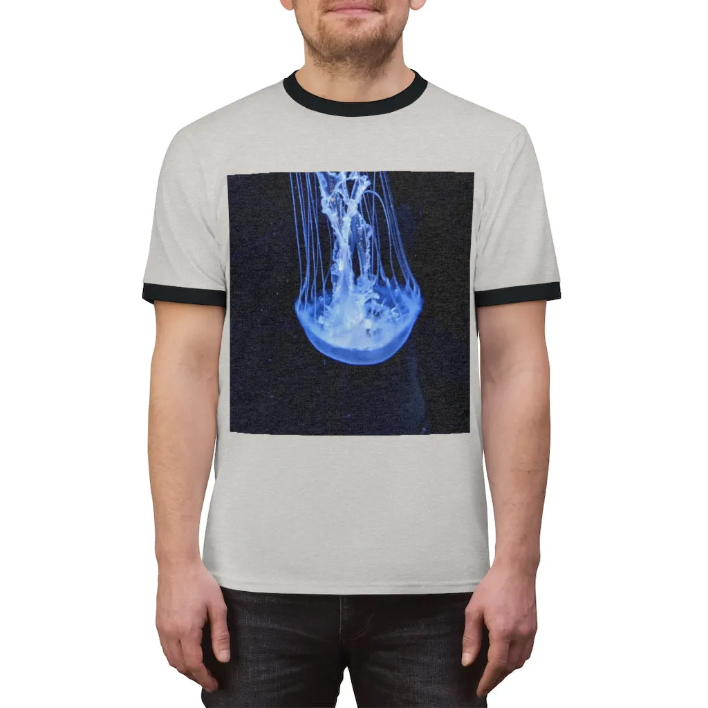 Jellyfish Unisex Ringer Tee