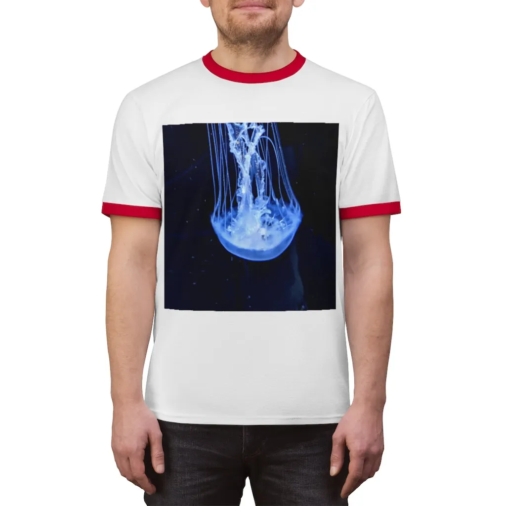 Jellyfish Unisex Ringer Tee