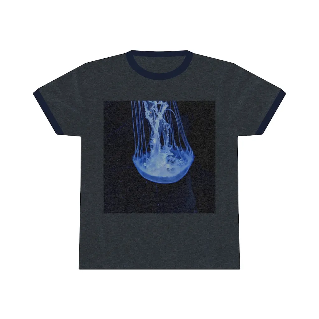 Jellyfish Unisex Ringer Tee