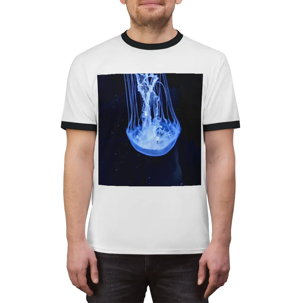 Jellyfish Unisex Ringer Tee