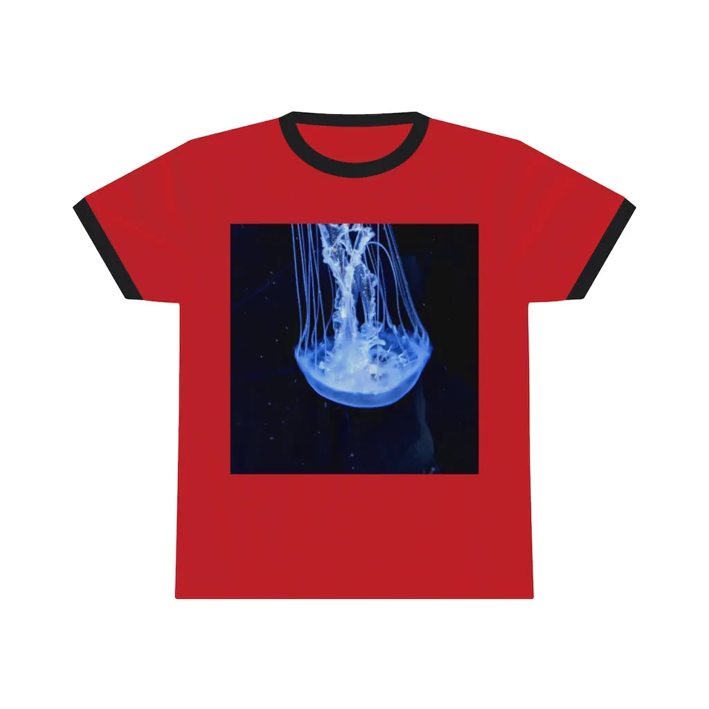 Jellyfish Unisex Ringer Tee
