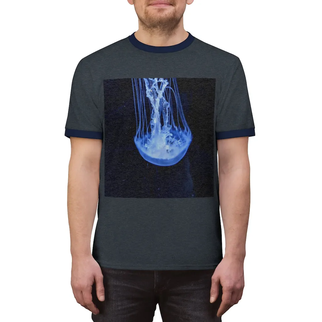 Jellyfish Unisex Ringer Tee