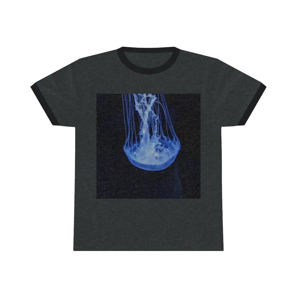 Jellyfish Unisex Ringer Tee