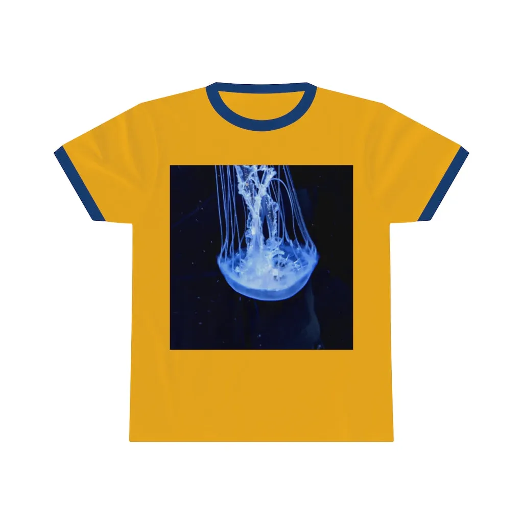 Jellyfish Unisex Ringer Tee