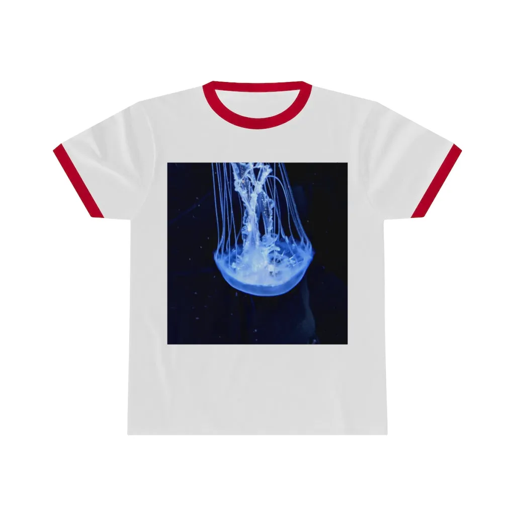 Jellyfish Unisex Ringer Tee