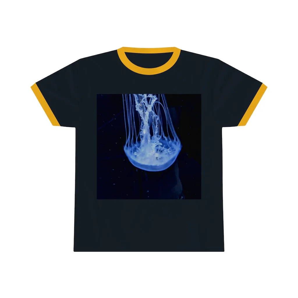 Jellyfish Unisex Ringer Tee
