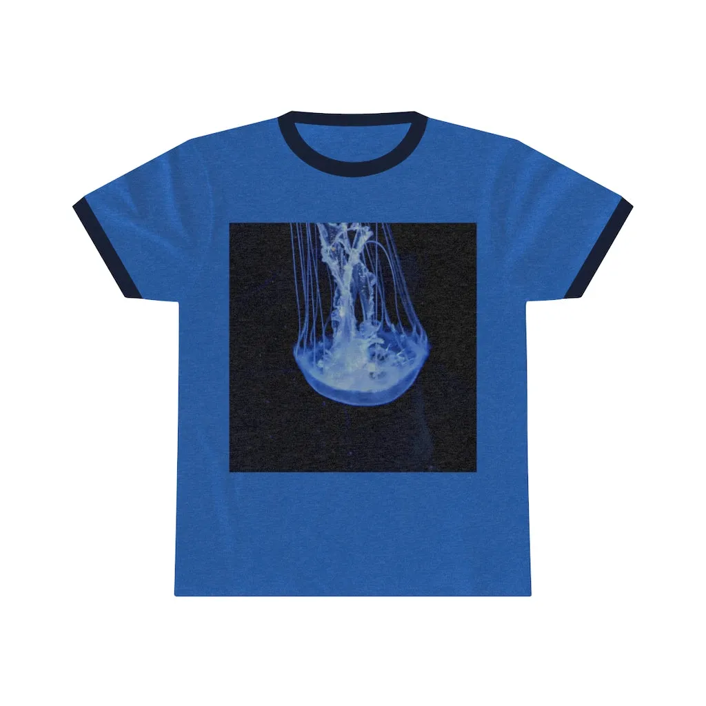 Jellyfish Unisex Ringer Tee