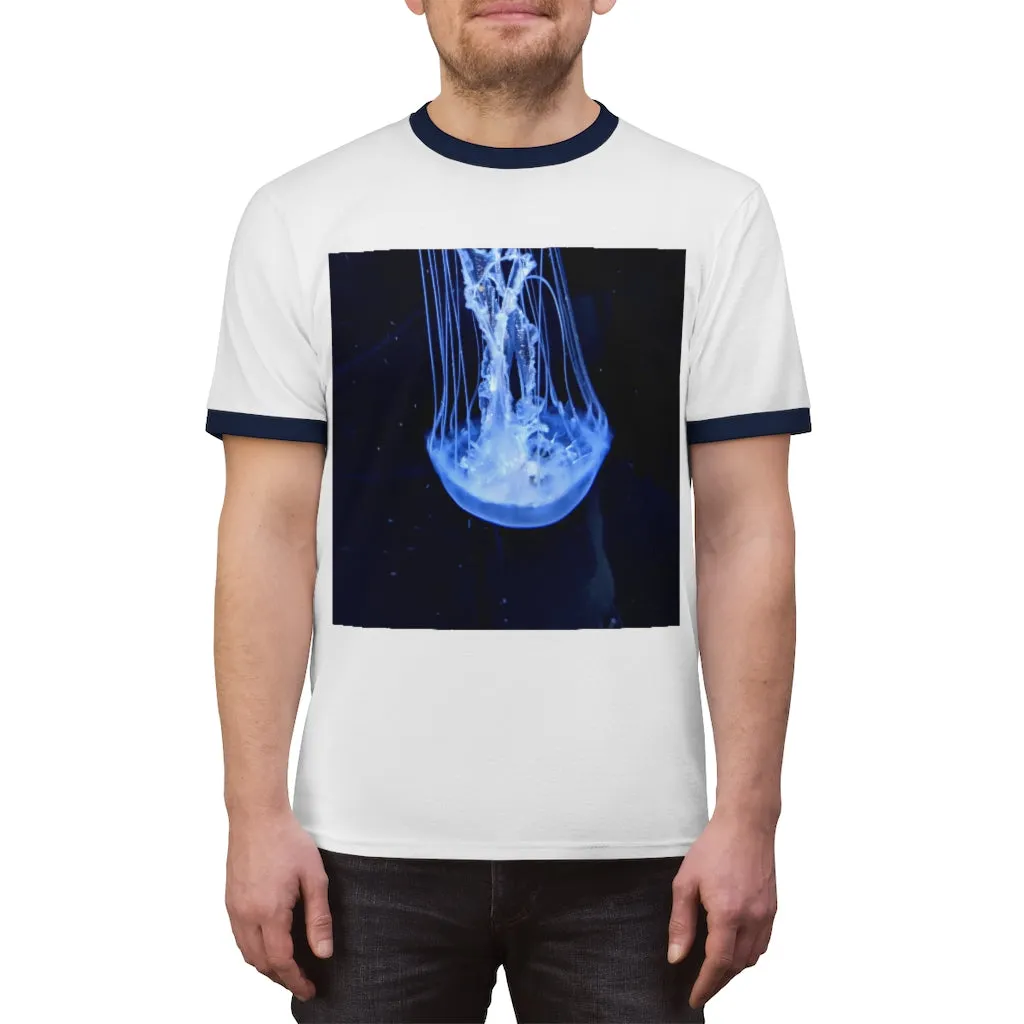 Jellyfish Unisex Ringer Tee